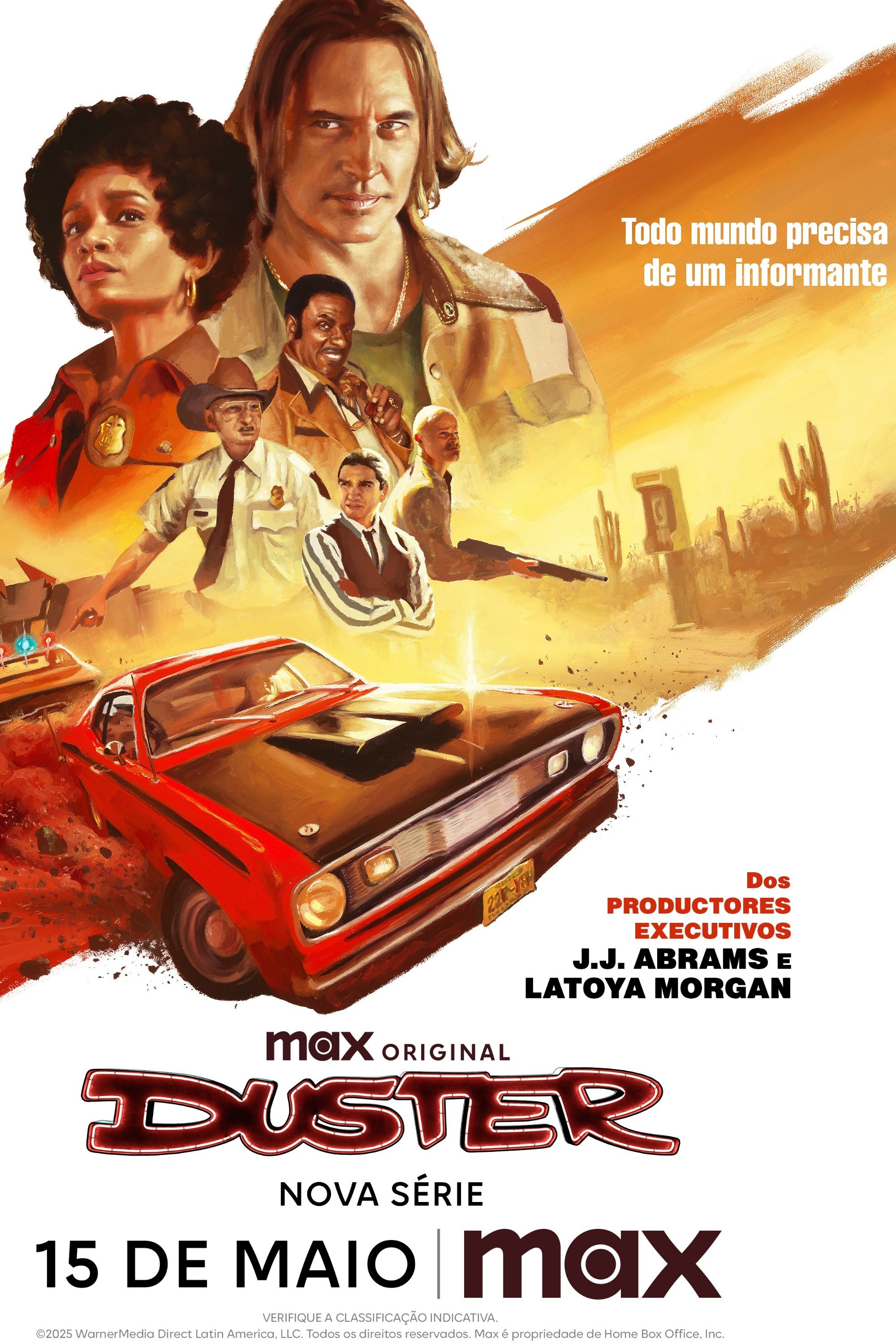 Poster de Duster