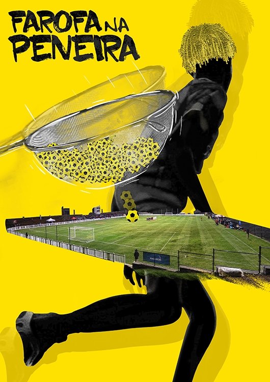 Poster de Farofa na peneira