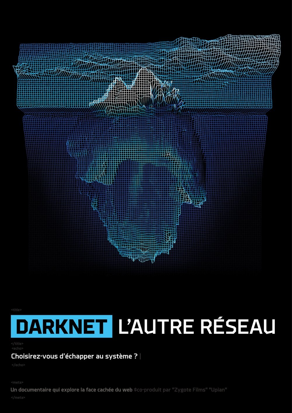 Poster de Down the Deep, Dark Web