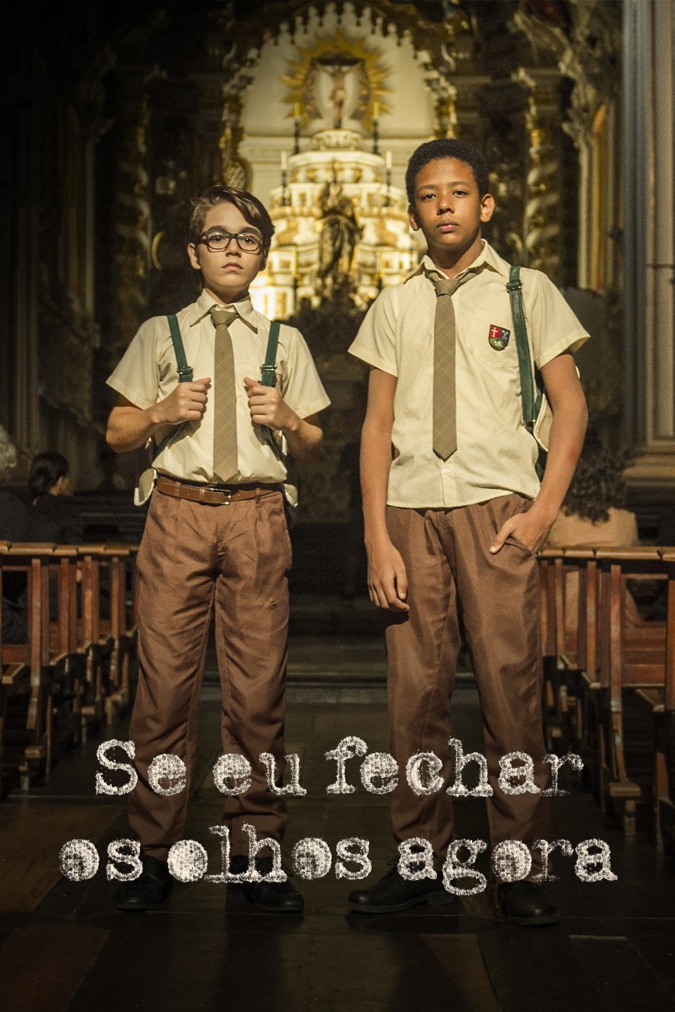 Poster de Se Eu Fechar os Olhos Agora