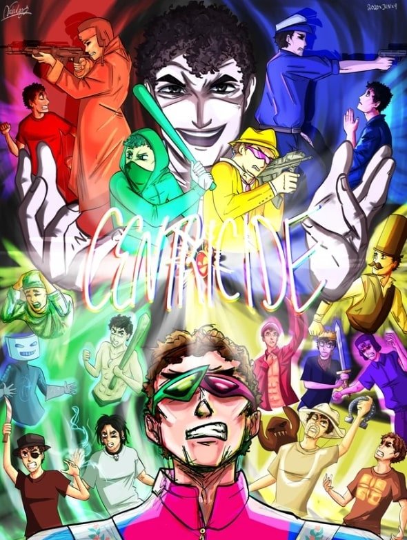 Poster de Centricide