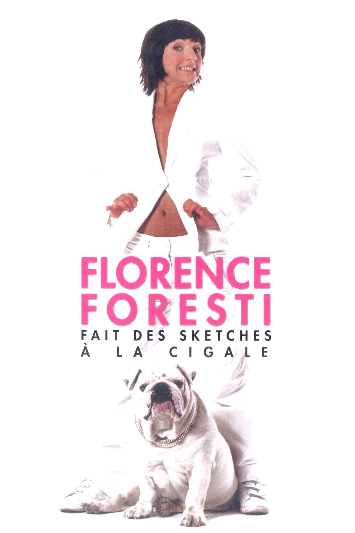 Poster de Florence Foresti fait des sketches à la Cigale