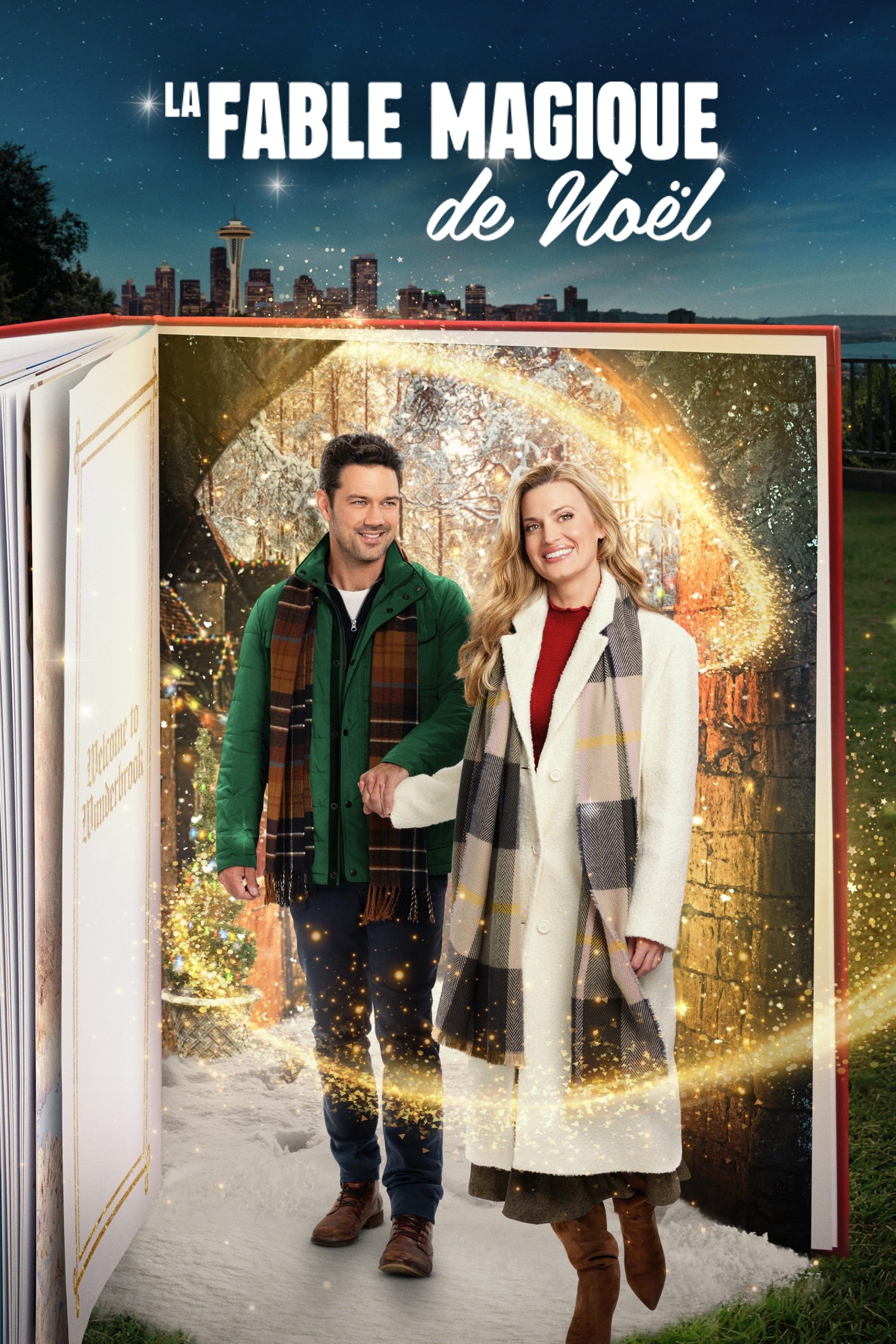 Affiche du film La Fable magique de Noël