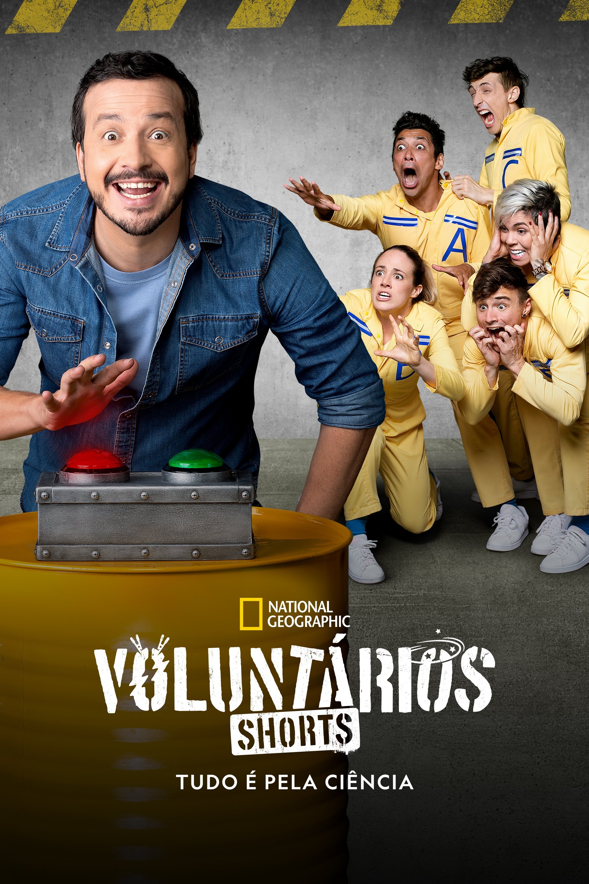 Poster de Voluntários Shorts: Tudo É Pela Ciência