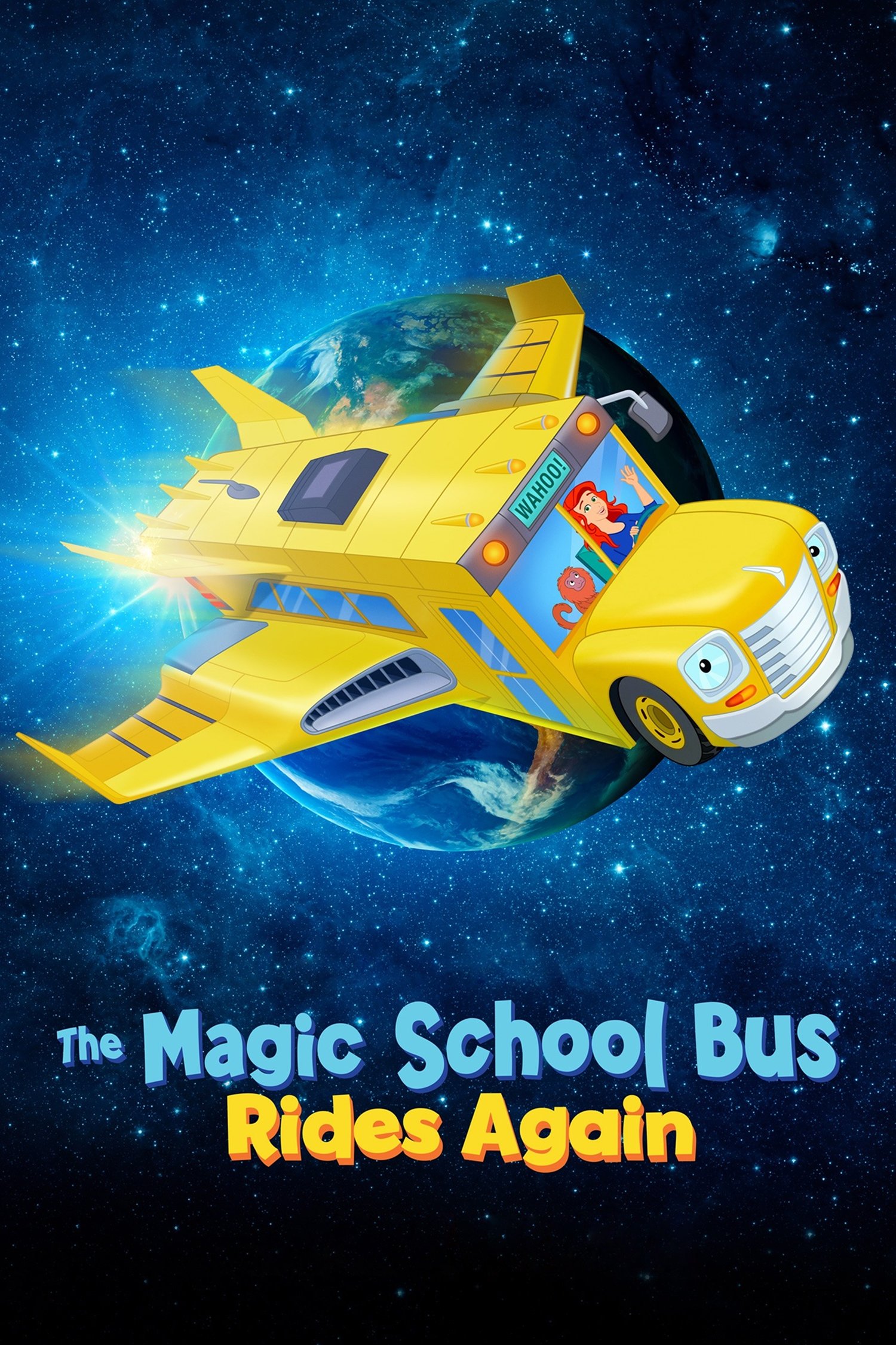 Poster de O Ônibus Mágico Decola Novamente