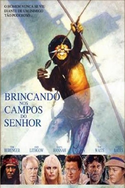 Poster de Brincando nos Campos do Senhor