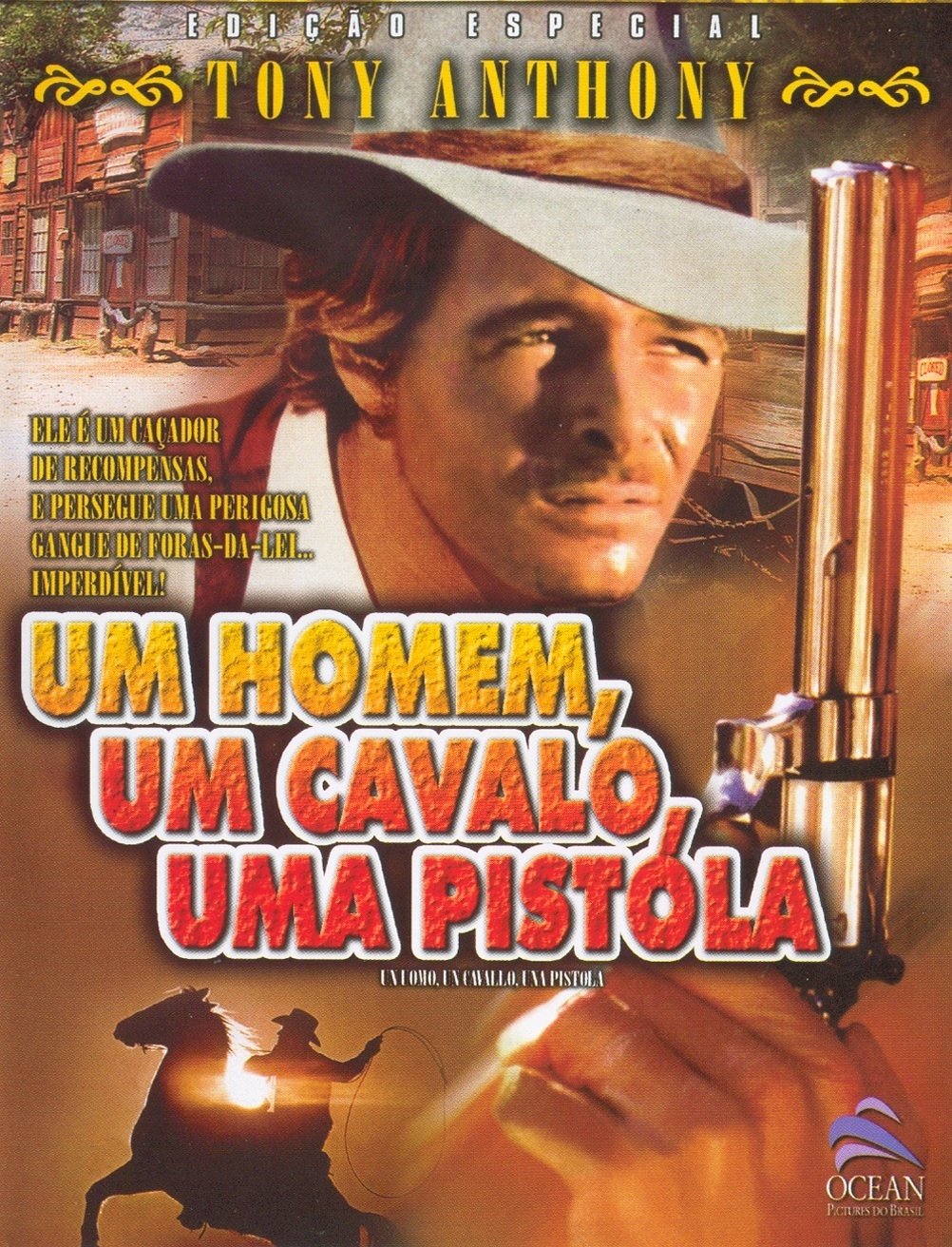 Poster de Um Homem, Um Cavalo, Uma Pistola
