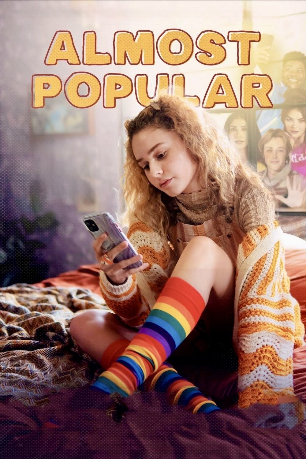 Poster de Almost Popular