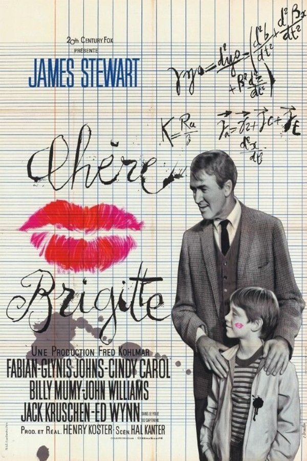 Affiche du film Dear Brigitte