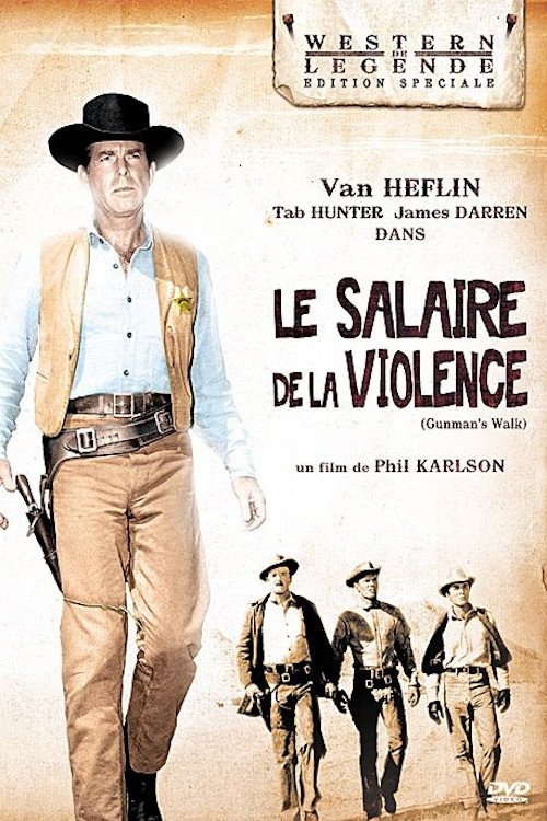 Affiche du film Gunman's Walk