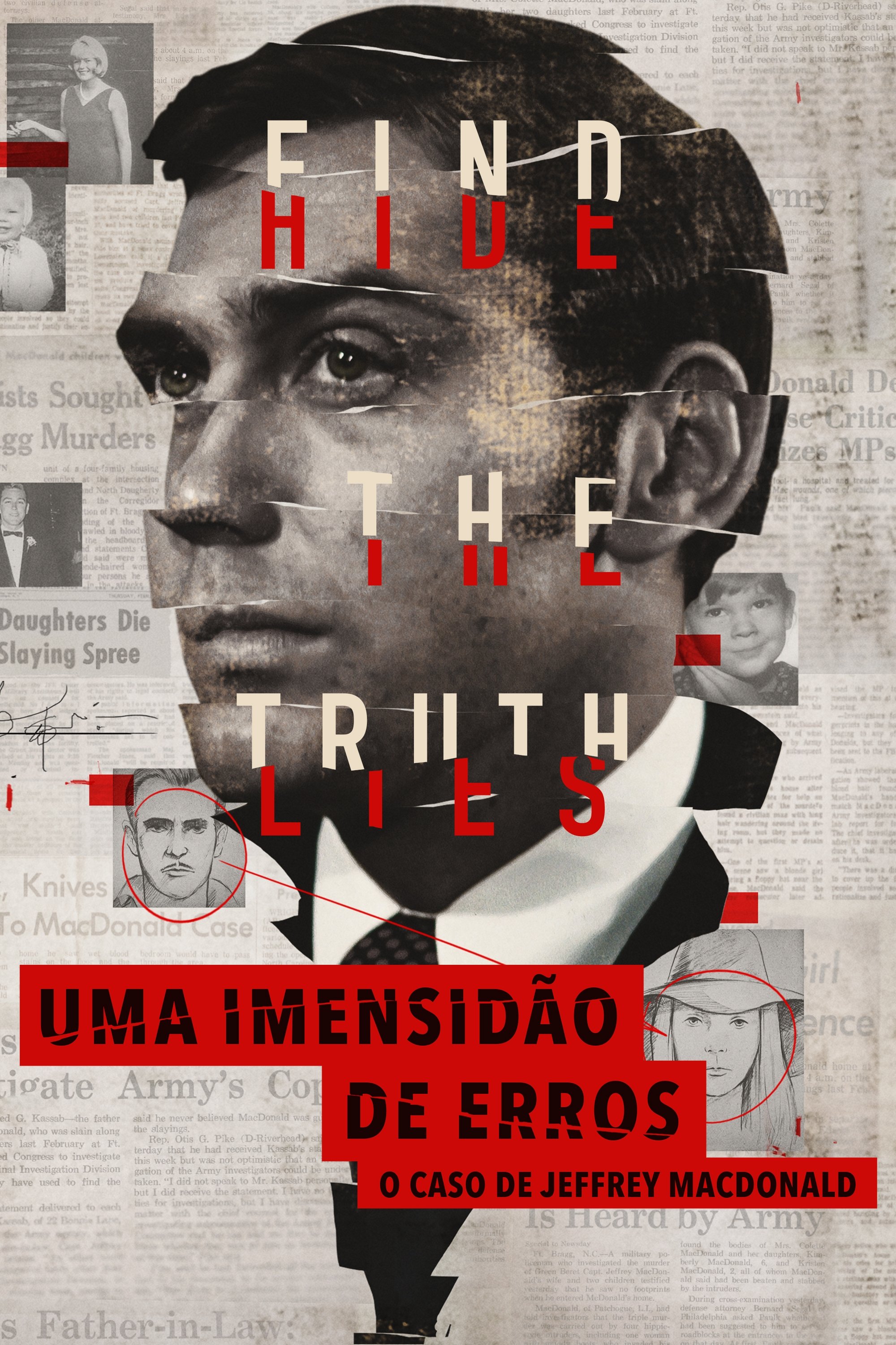 Poster de Uma Imensidão de Erros: O Caso de Jeffrey MacDonald