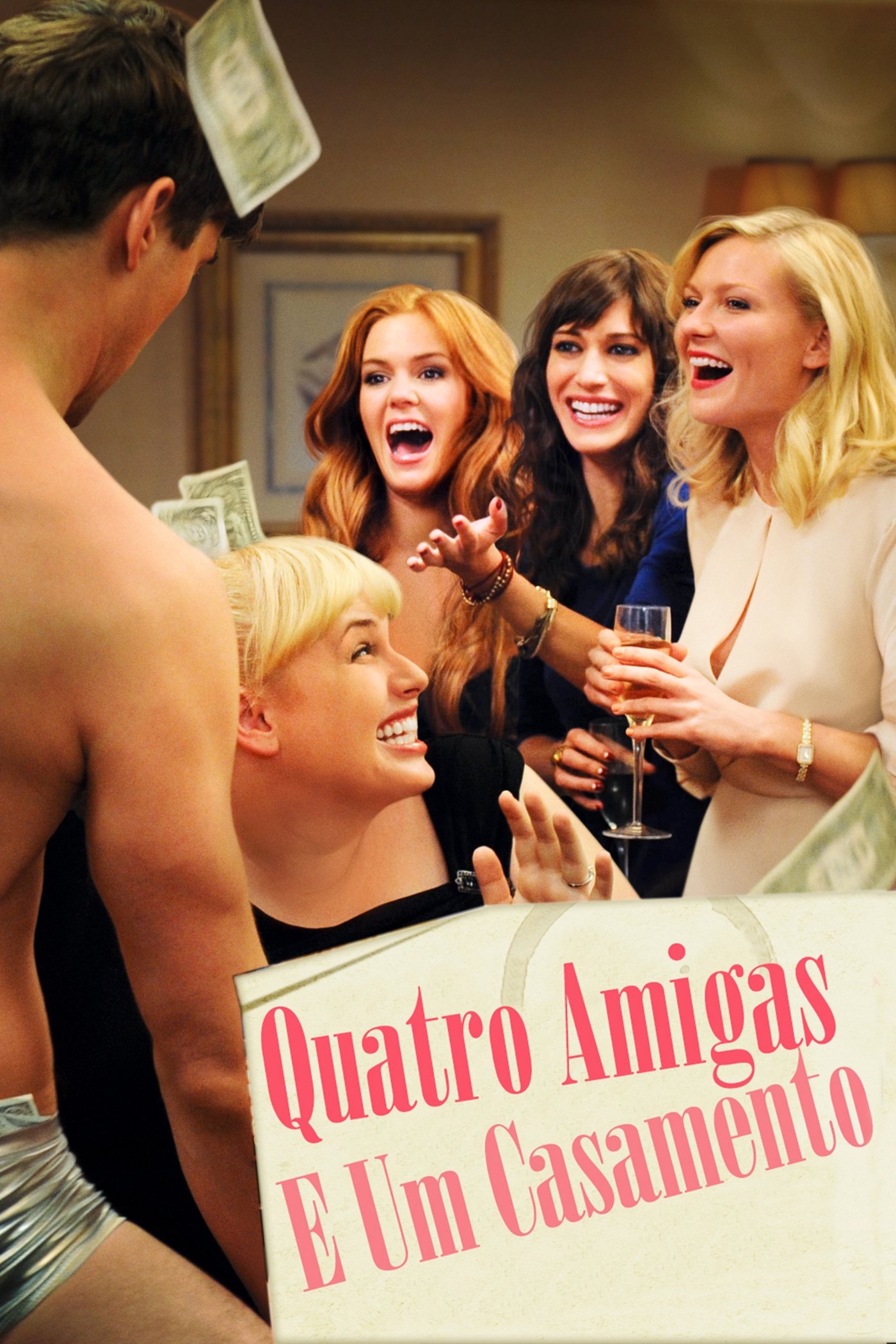 Poster de Quatro Amigas e um Casamento