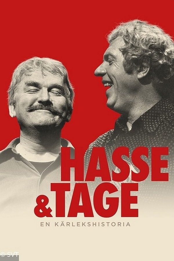 Poster de Hasse och Tage - En kärlekshistoria