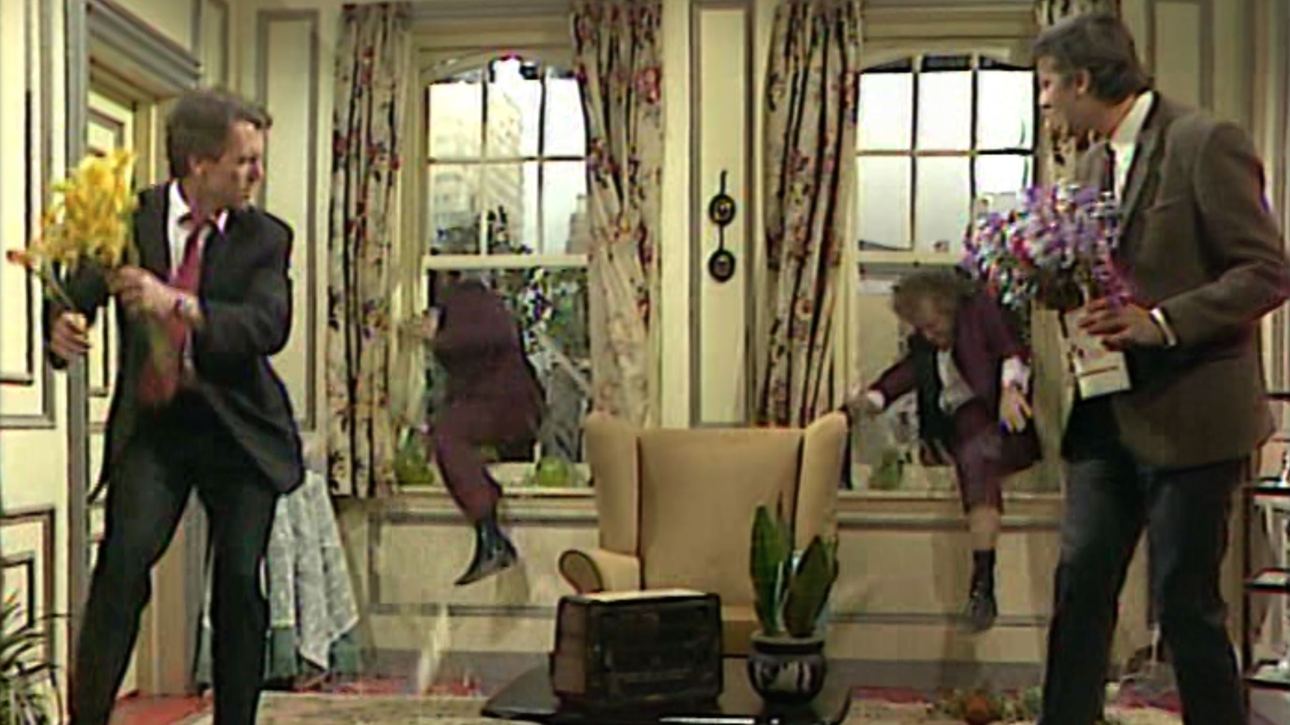 The Flower Arranging Dance