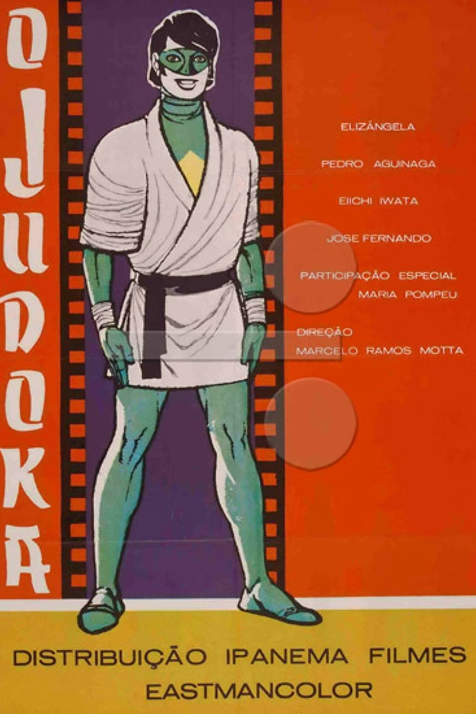 Poster de O Judoka