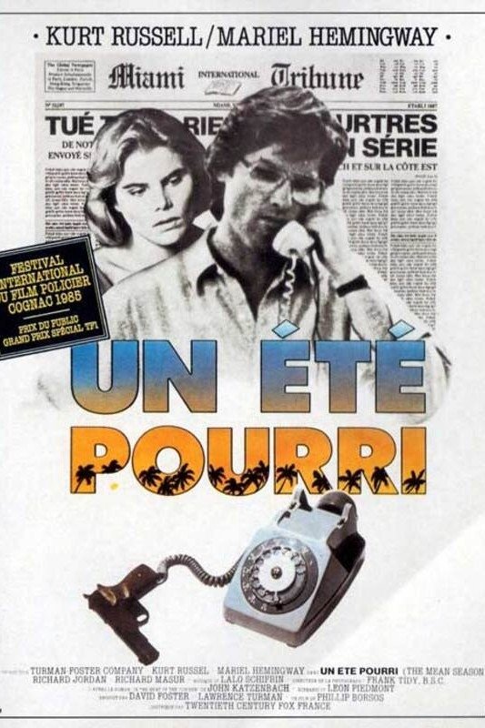 Affiche du film The Mean Season