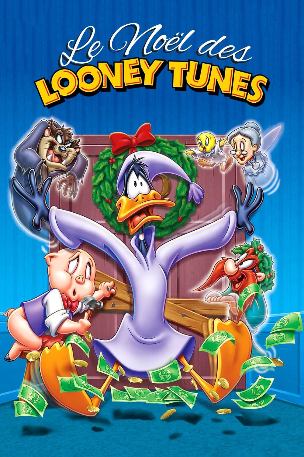 Affiche du film Le Noël des Looney Tunes