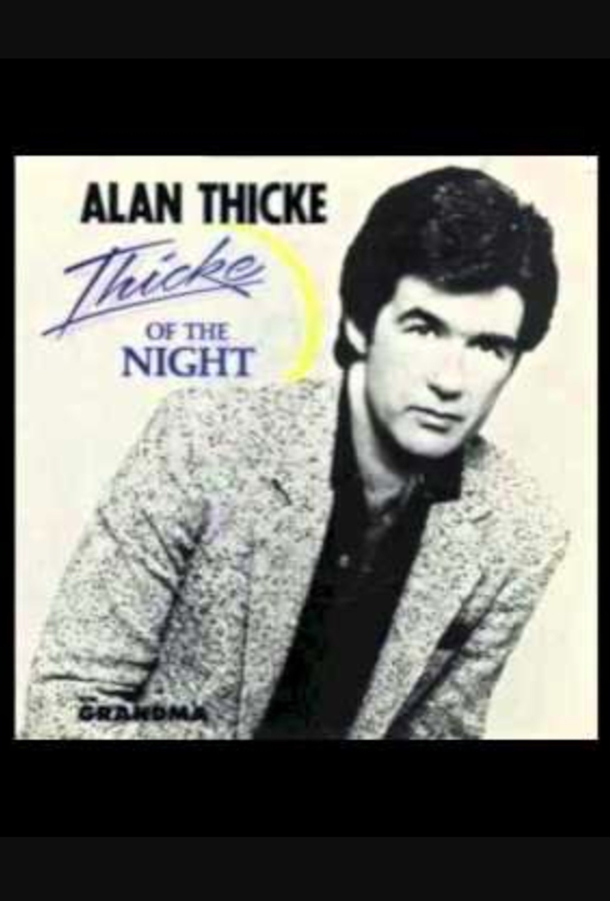 Poster de Thicke of the Night