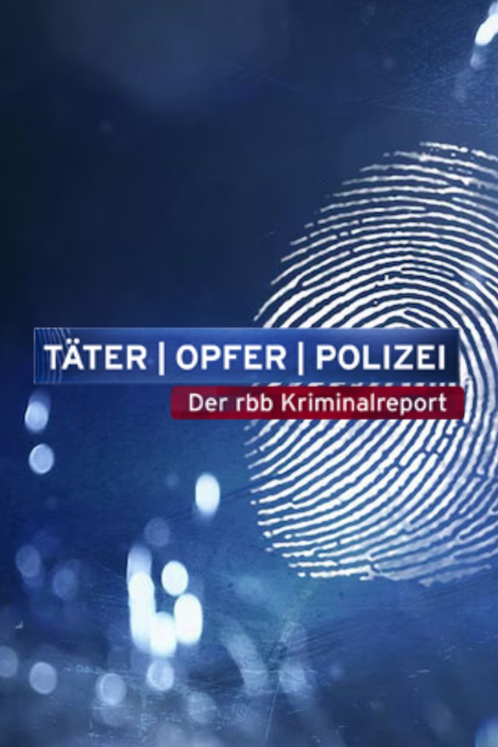 Poster de Täter – Opfer – Polizei