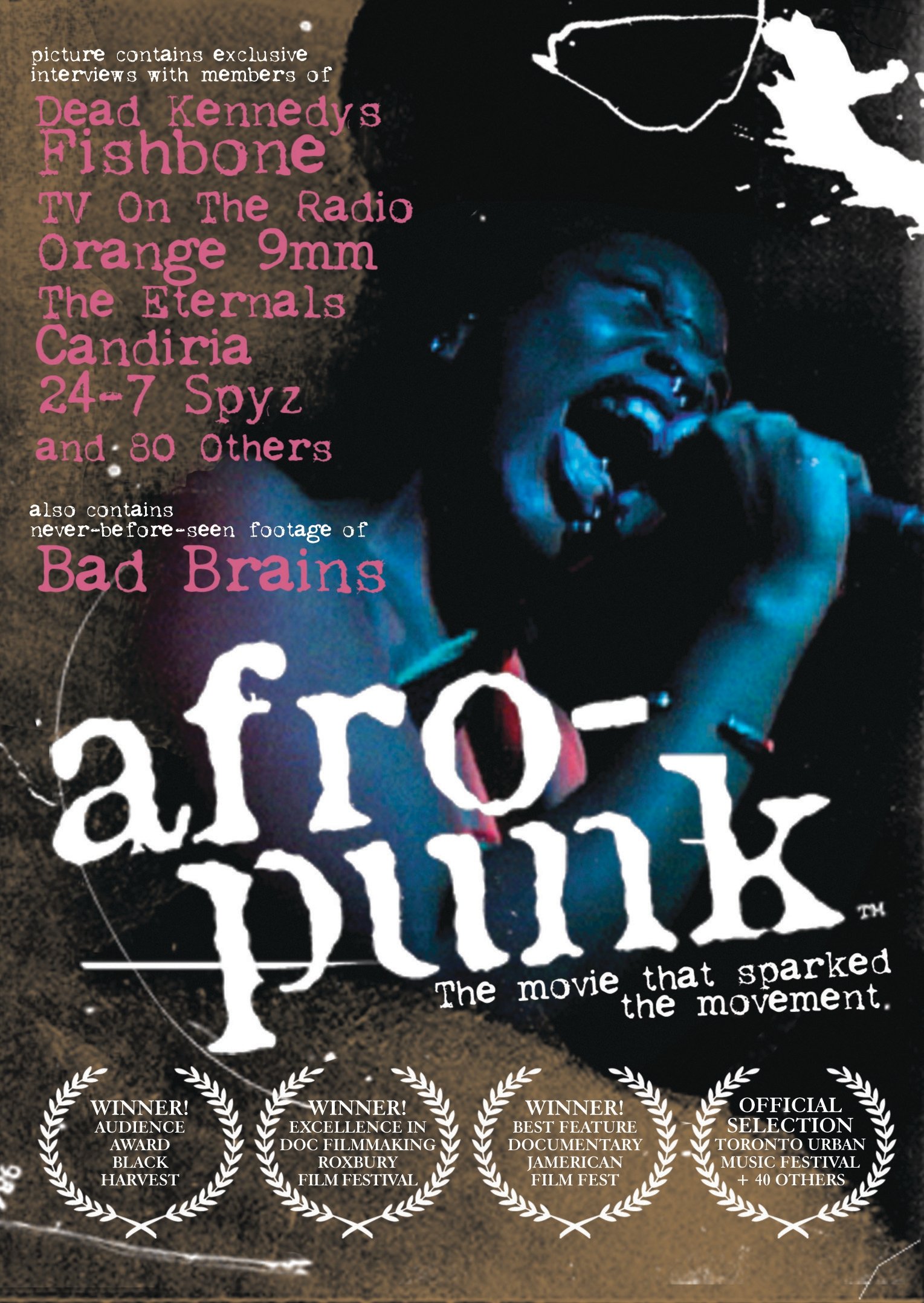 Poster de Afropunk: The 'Rock n Roll Nigger' Experience
