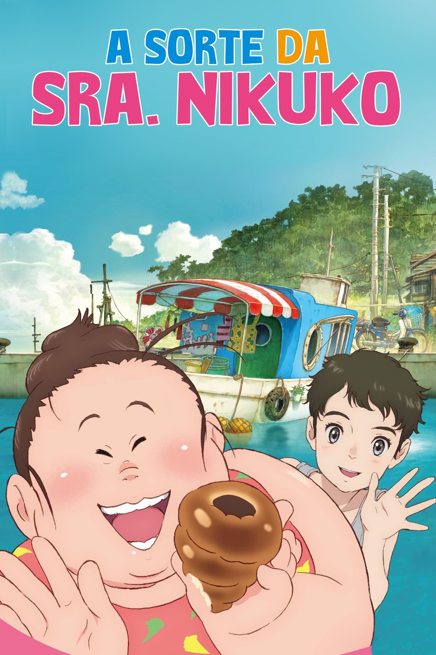 Poster de A Sorte da Sra. Nikuko