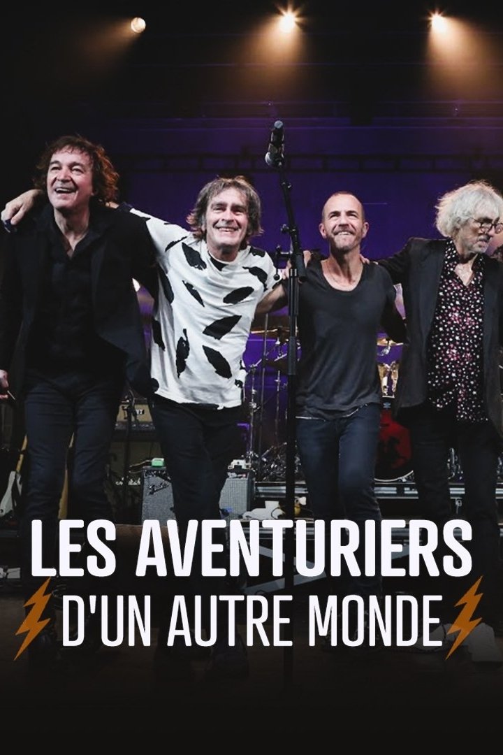 Poster de Les Aventuriers d'un Autre Monde • au théâtre du Casino Barrière, Enghien-les-Bains