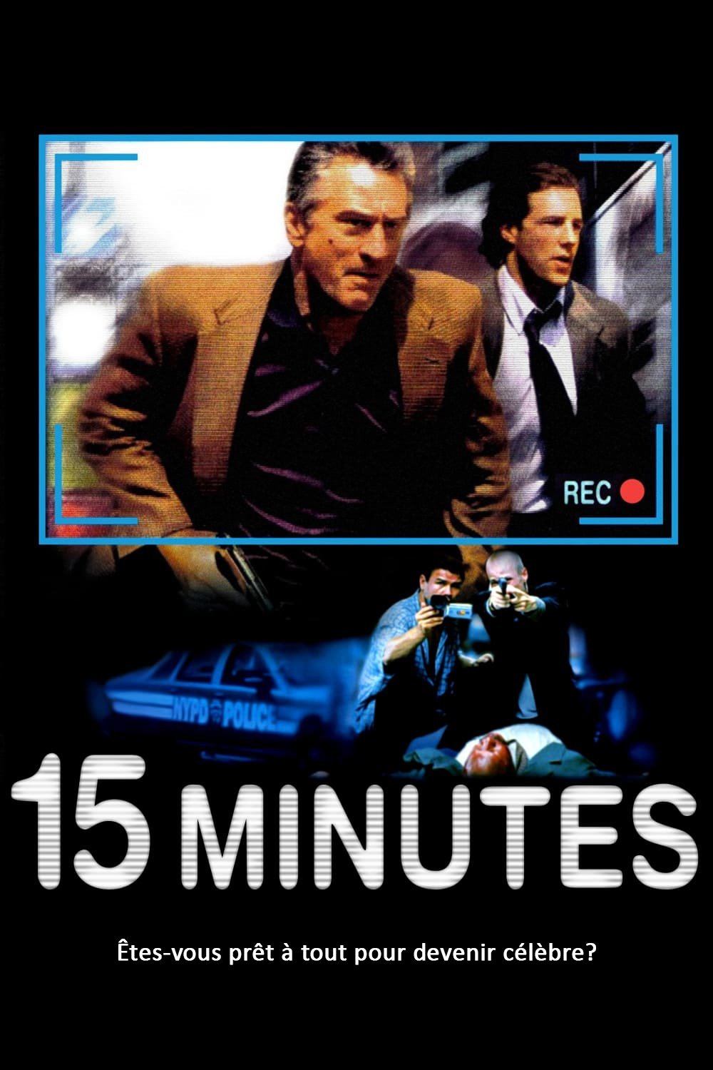 Affiche du film 15 Minutes