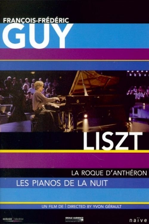 Poster de La Roque d'Anthéron - Les pianos de la nuit: François-Frédéric Guy