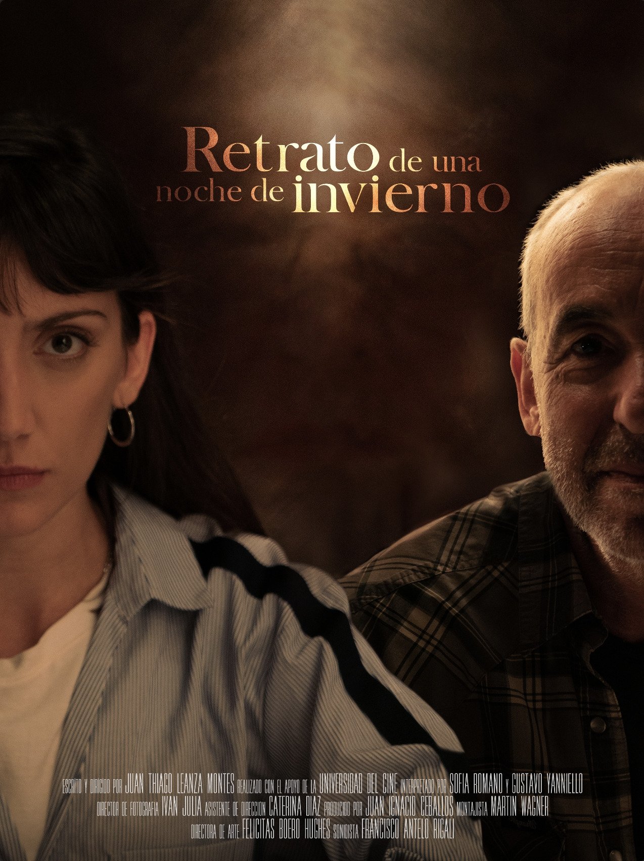 Poster de Retrato de una Noche de Invierno