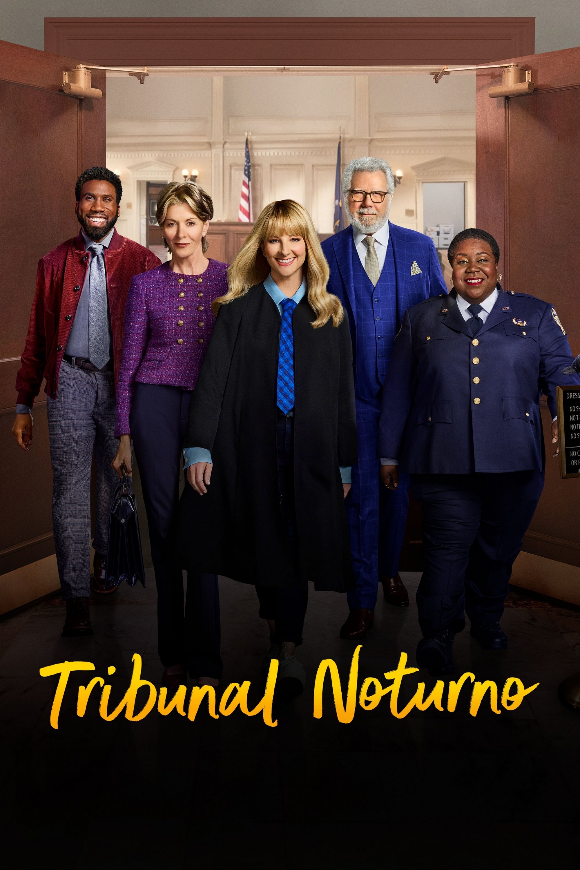 Poster de Tribunal Noturno