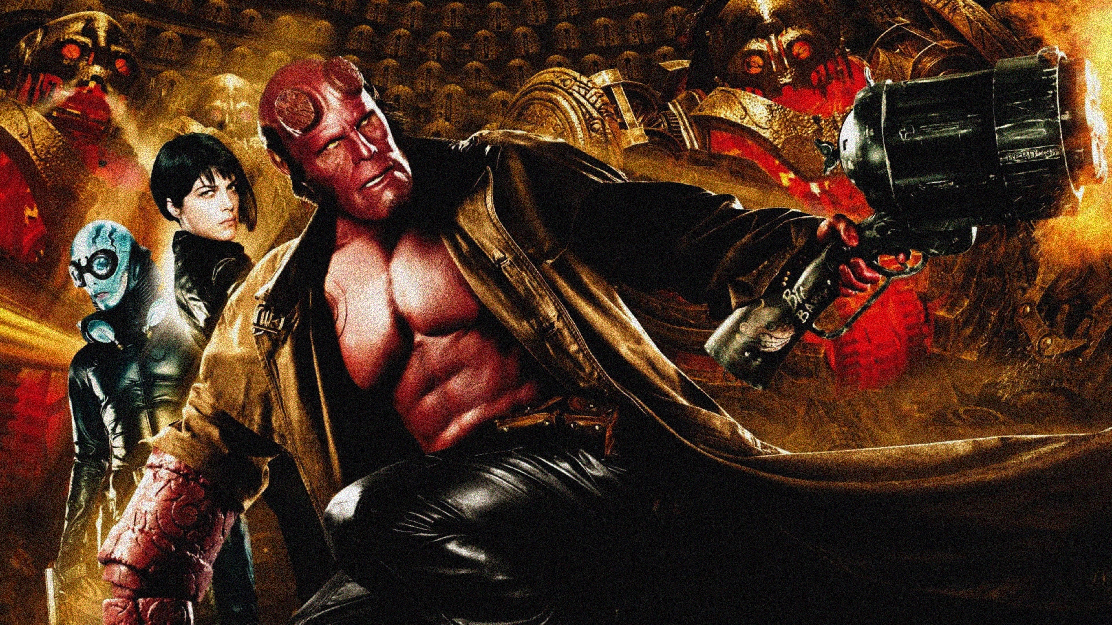Hellboy II: The Golden Army 2008 123movies