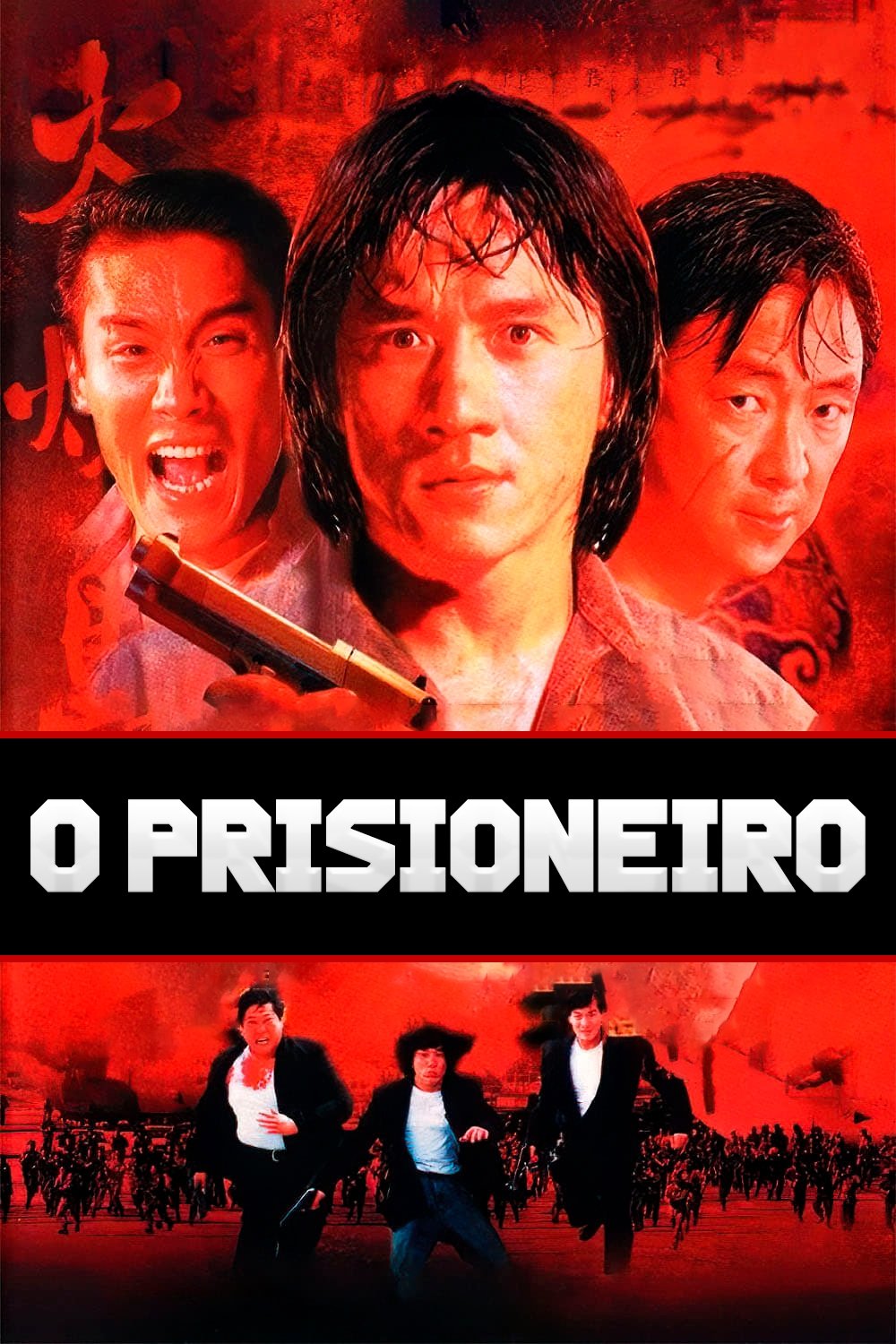 Poster de Missão na Ilha do Fogo