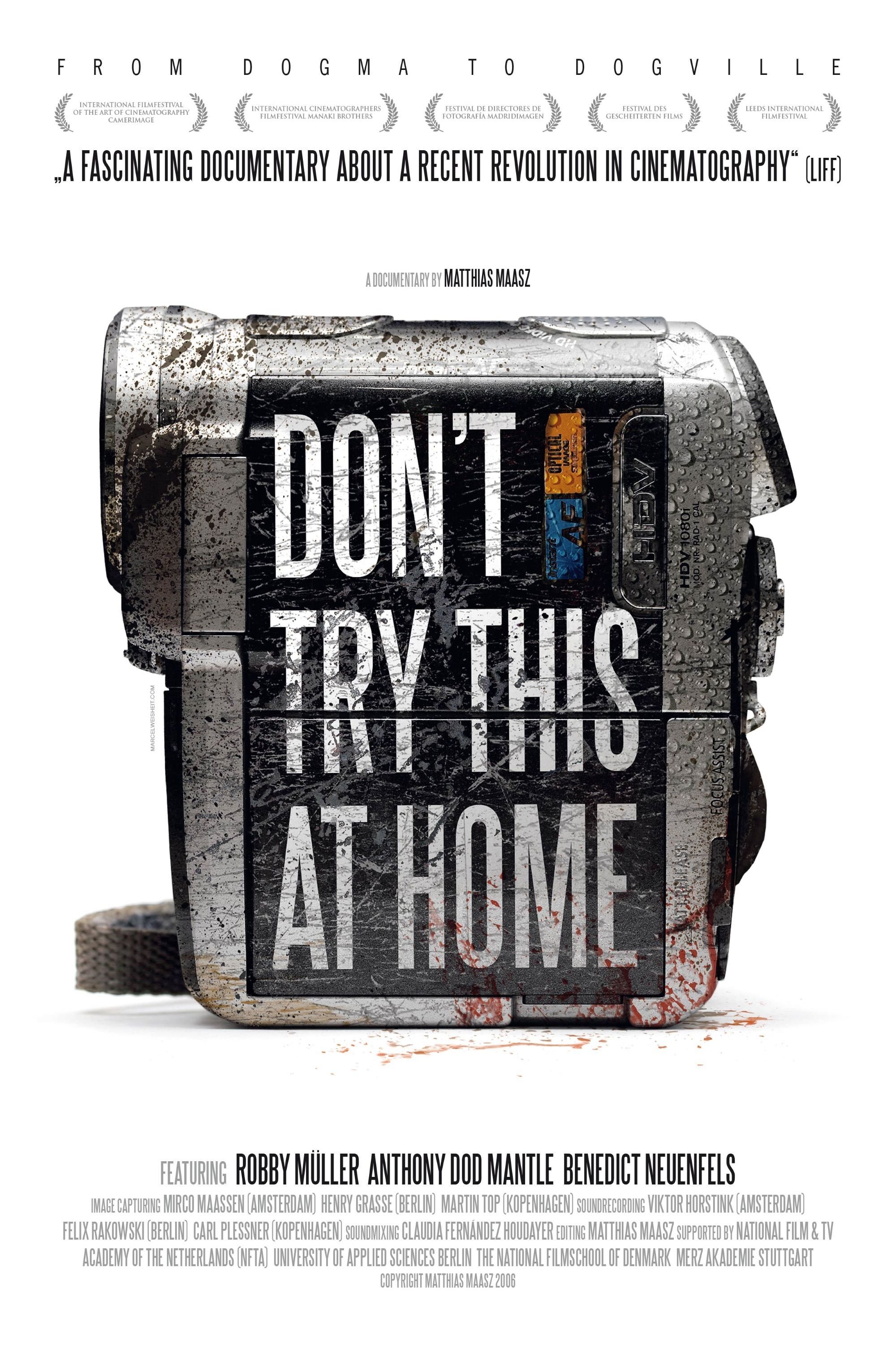 Poster de From Dogma to Dogville: Don't Try This at Home