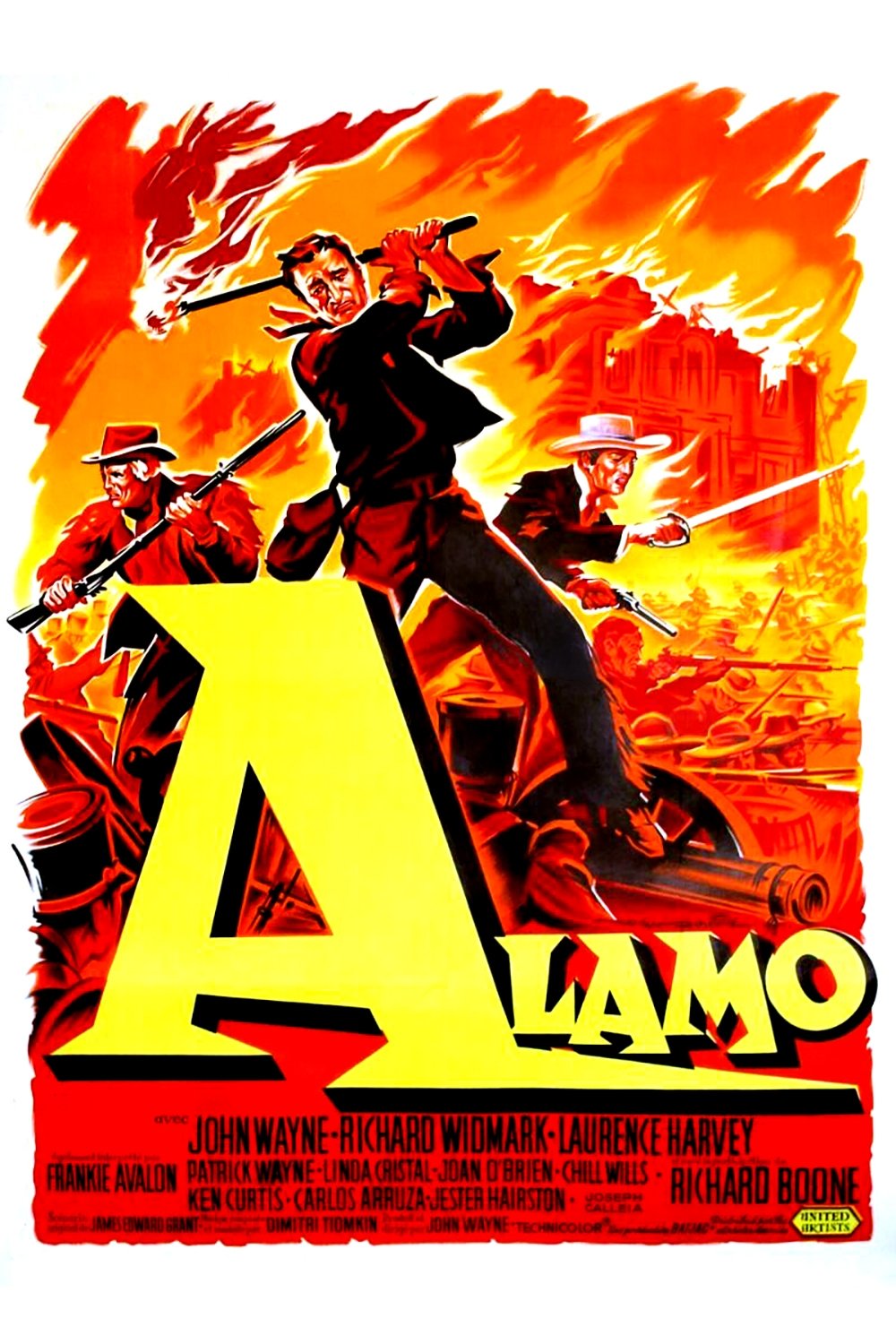 Affiche du film The Alamo
