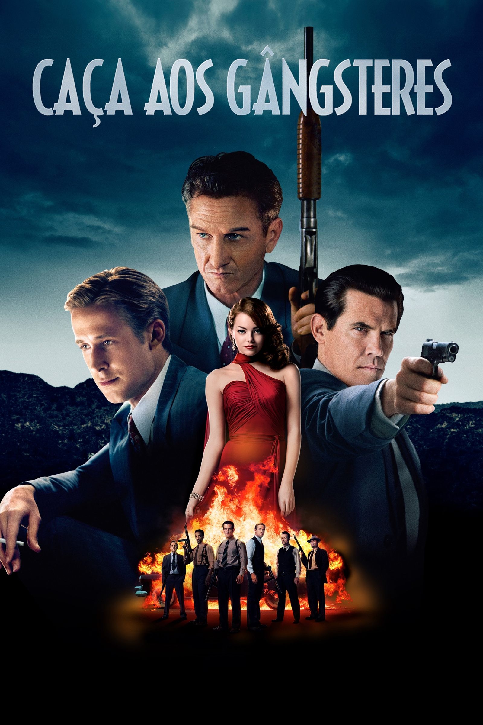 Poster de Caça aos Gângsteres