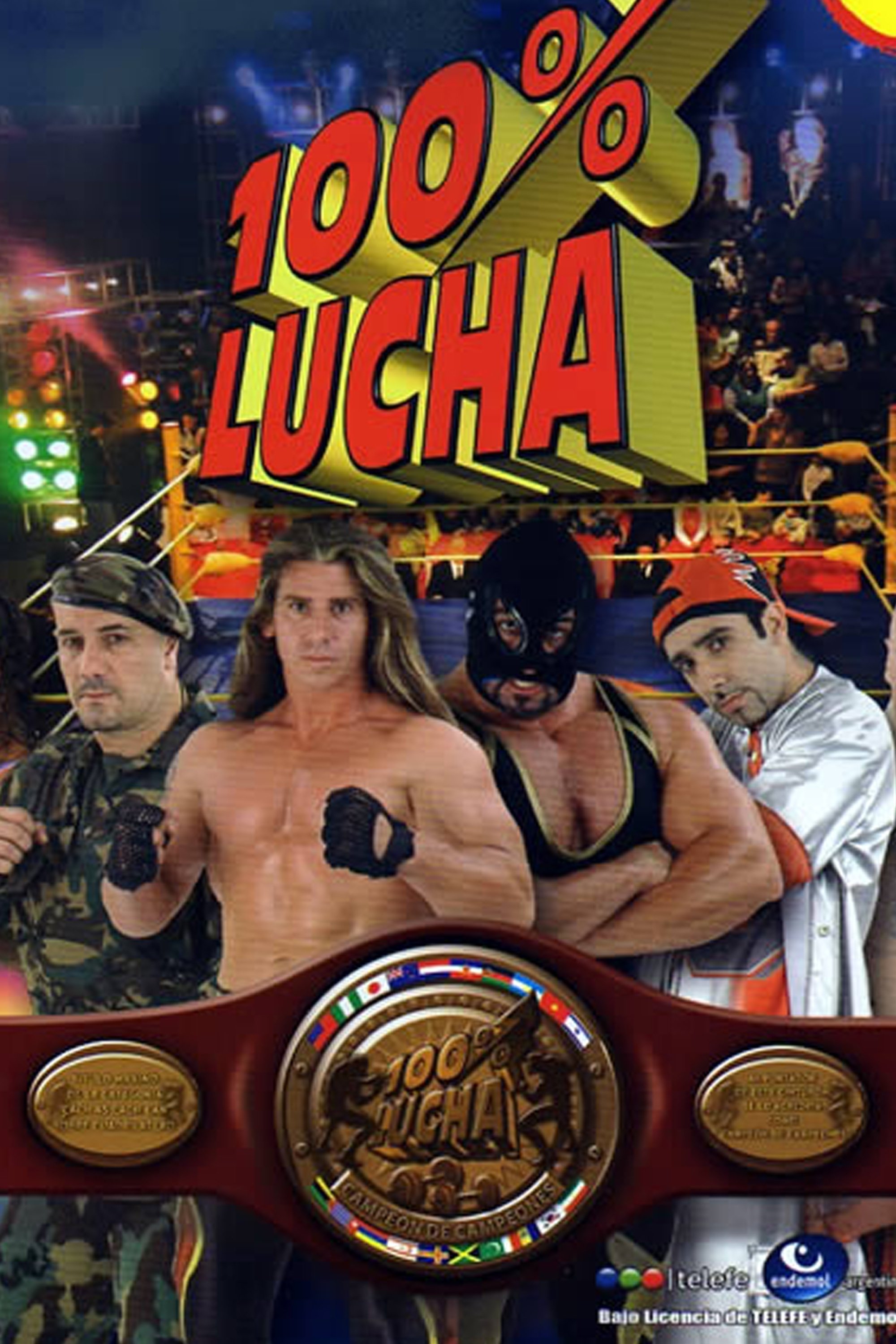 Poster de 100% Lucha
