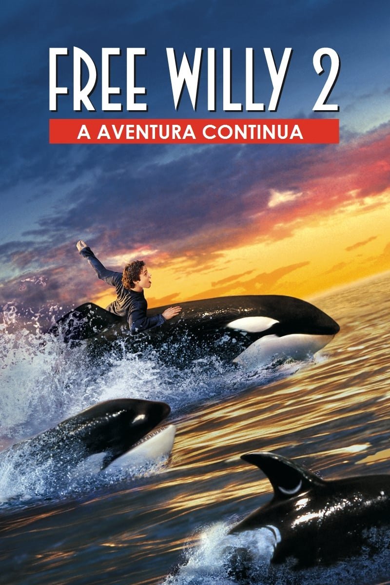 Poster de Free Willy 2 - A Aventura Continua