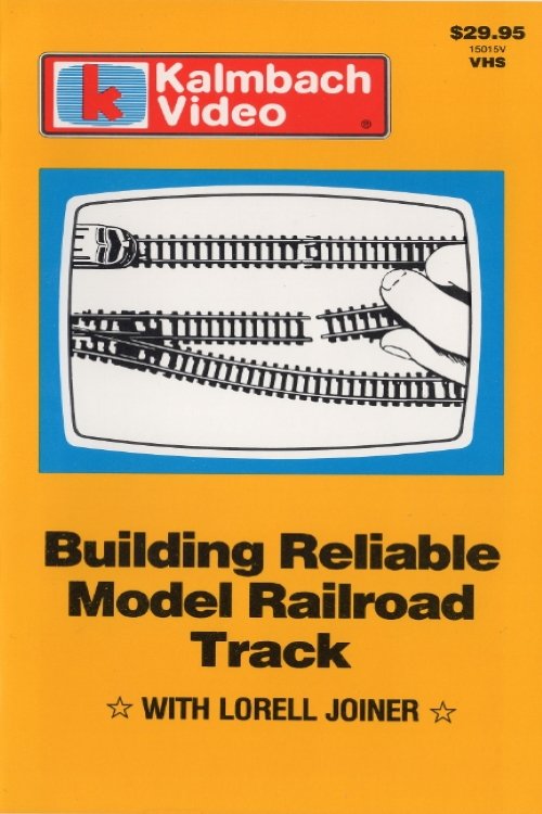 Poster de Building Reliable Model Railroad Track with Lorell Joiner