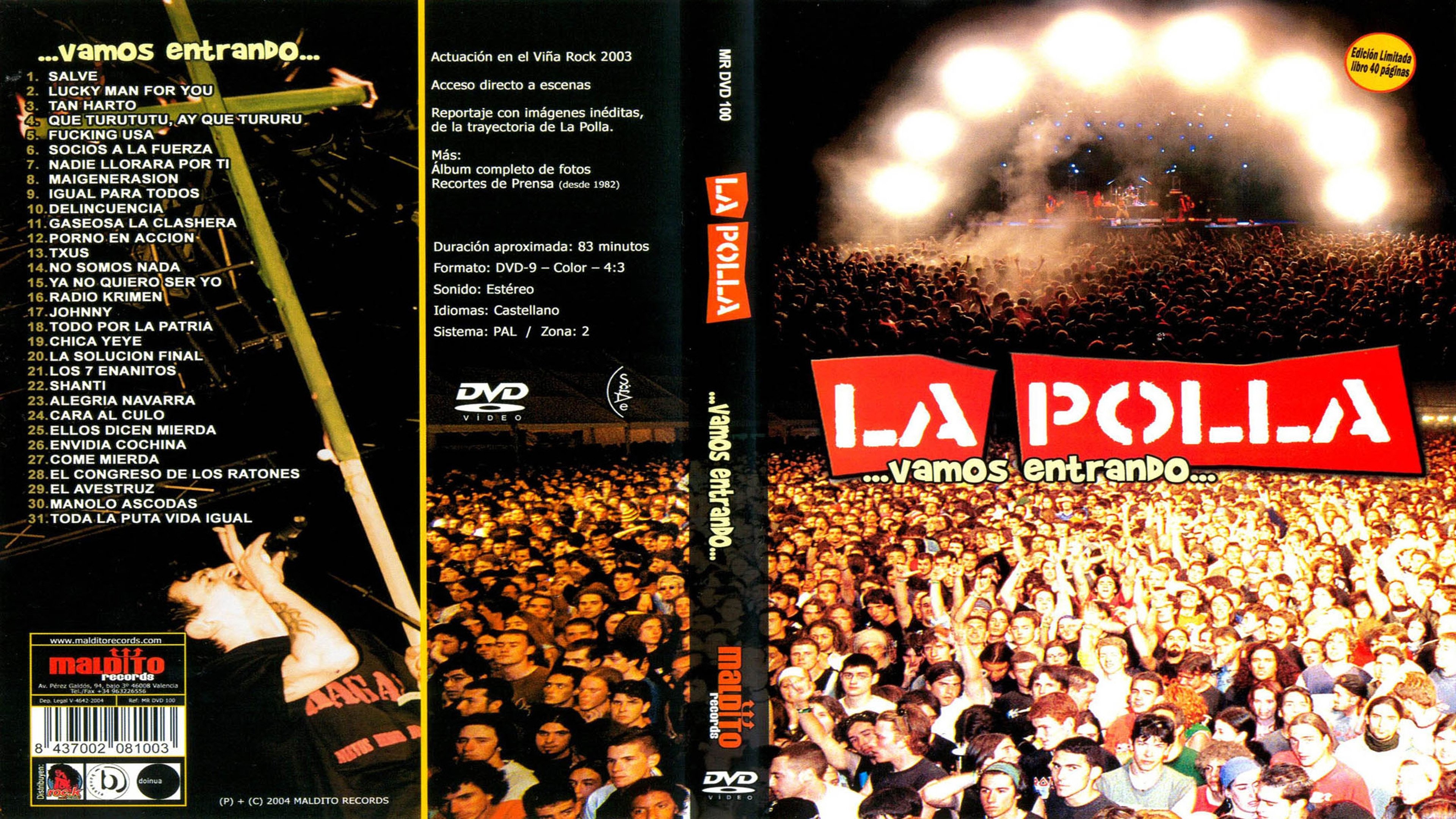 La Polla ...Vamos Entrando...