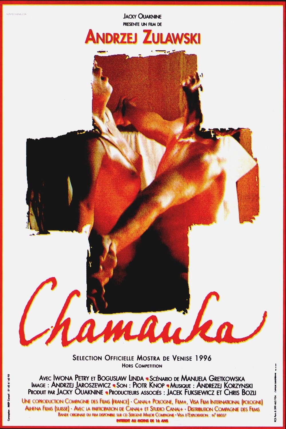 Affiche du film Szamanka