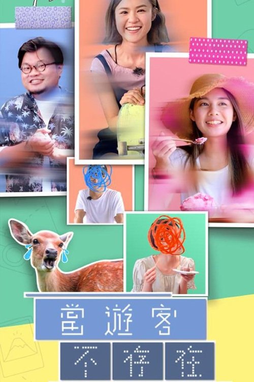 Poster de 當遊客不存在