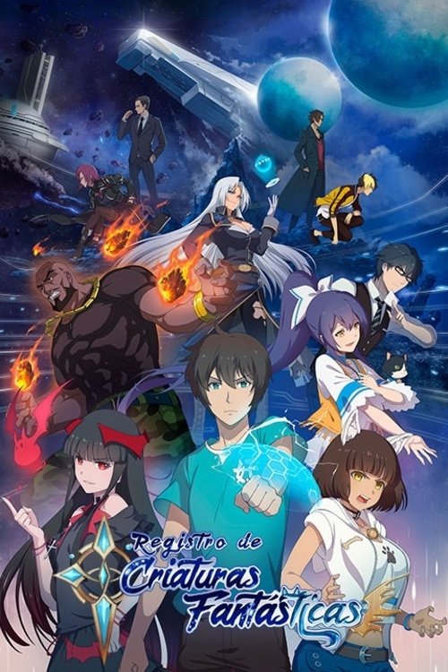 Poster de Registro de Criaturas Fantásticas