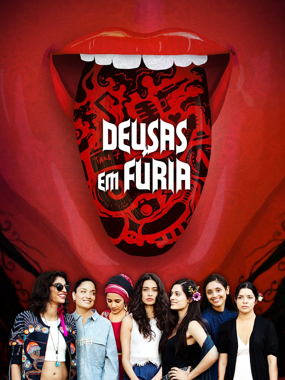Poster de Deusas em Fúria