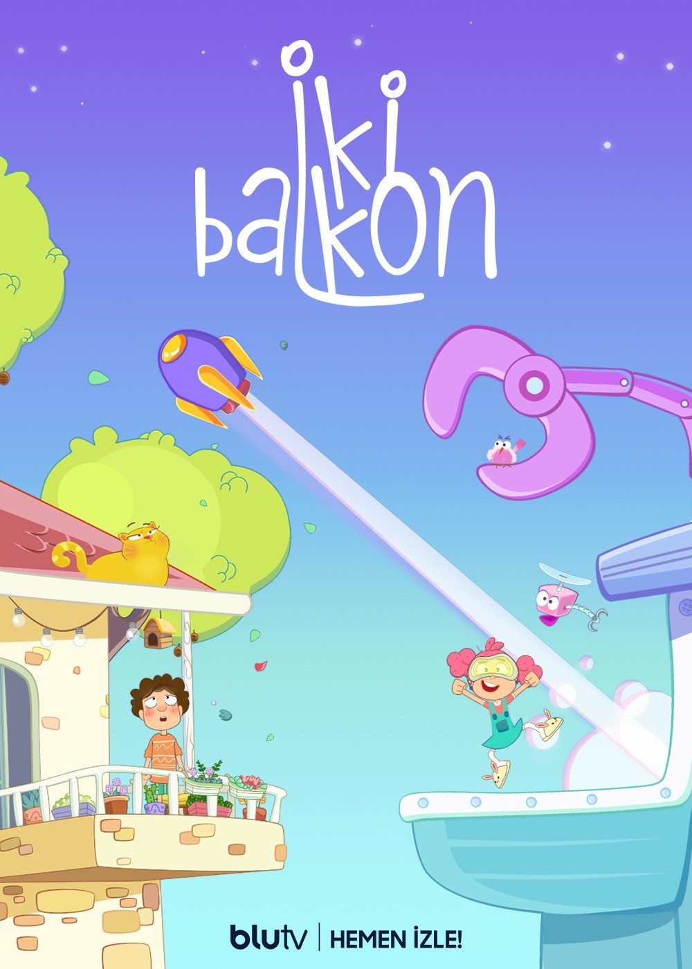 Poster de İki Balkon