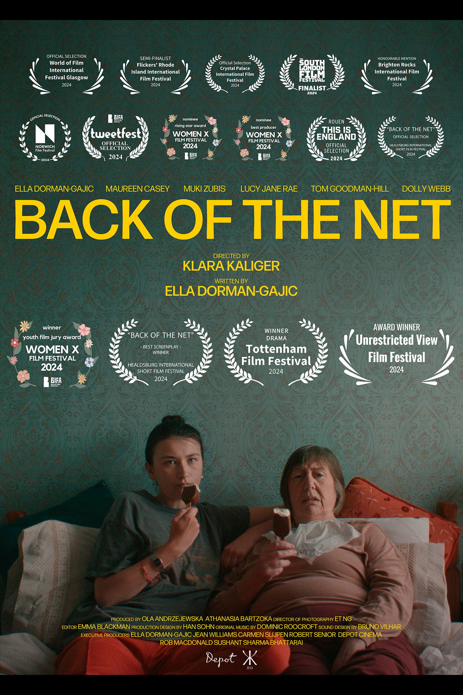 Poster de Back of the Net
