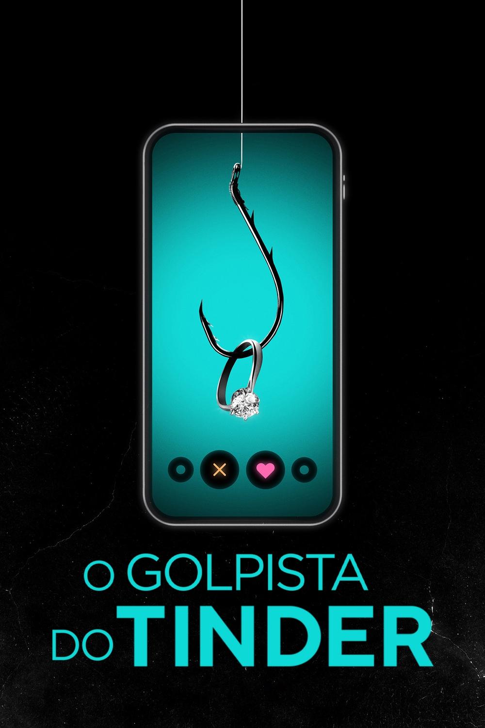 Poster de O Golpista do Tinder