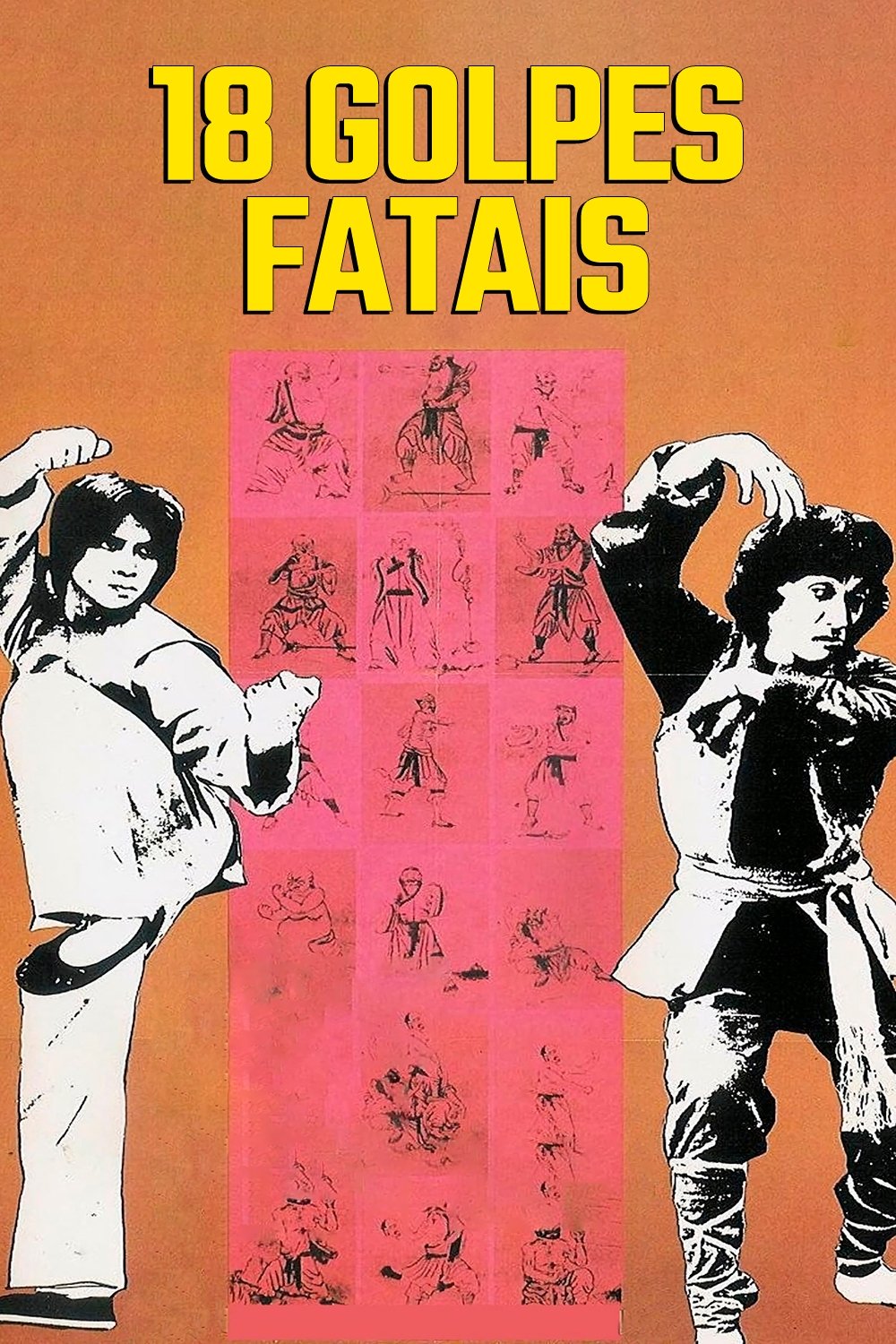 Poster de 18 Golpes Fatais