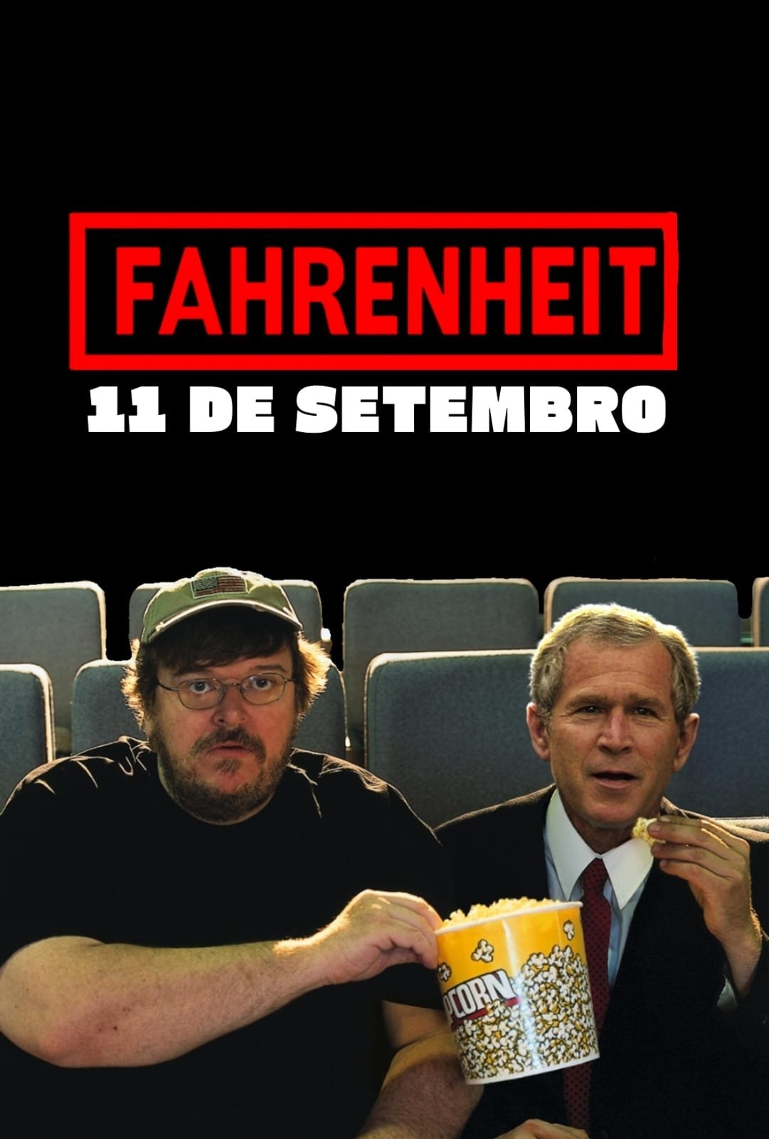 Poster de Fahrenheit 11 de Setembro