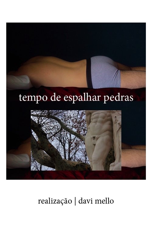 Poster de Tempo de Espalhar Pedras