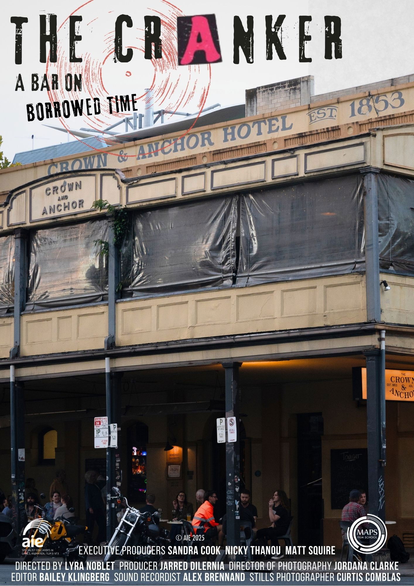 Poster de The Cranker